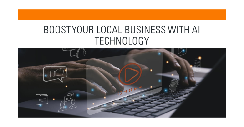 Boost your local business using AI